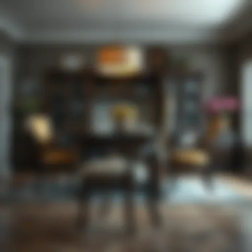 An In-Depth Exploration of Upholstered Kitchen Chairs Introduction