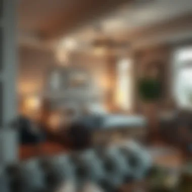 Cozy bedroom arrangement highlighting Ashley Furniture designs