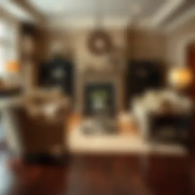 Elegant living room set showcasing Ashley Furniture's craftsmanship