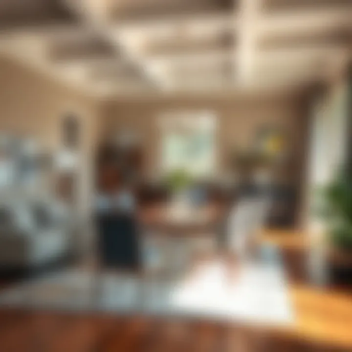 Stylish dining area featuring unique Ashley Furniture pieces