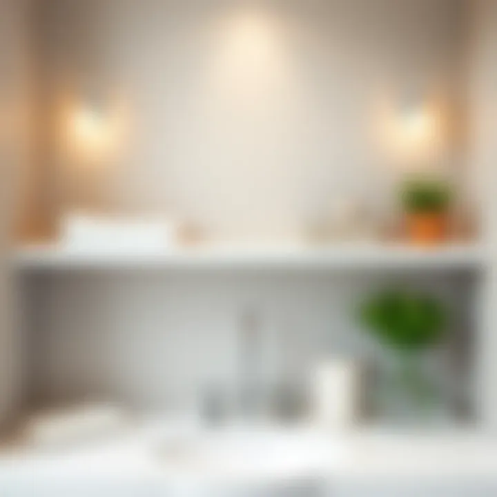 Glass shelf installation tips for bathroom cabinets
