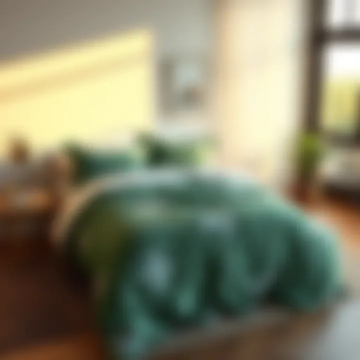 Sustainable Choices in Doona Covers Eco-friendly doona covers emphasizing sustainability