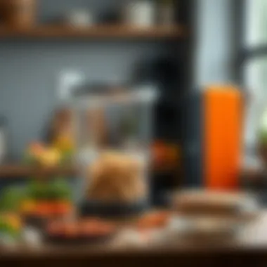 Innovative Sealing Technology for Food Preservation Innovative vacuum sealing technology in action