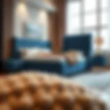Blue Upholstered Storage Bed: A Comprehensive Exploration Introduction