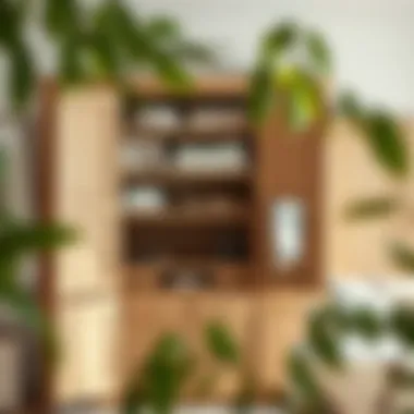 Selection of sustainable materials for cabinet construction