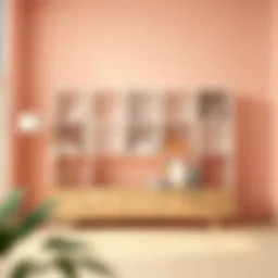 Color palette showcasing various paint options