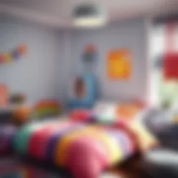 Childrens Rainbow Bedding: A Comprehensive Exploration Introduction