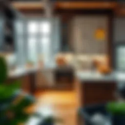 Choosing the Optimal Countertop for Kitchen Islands Introduction