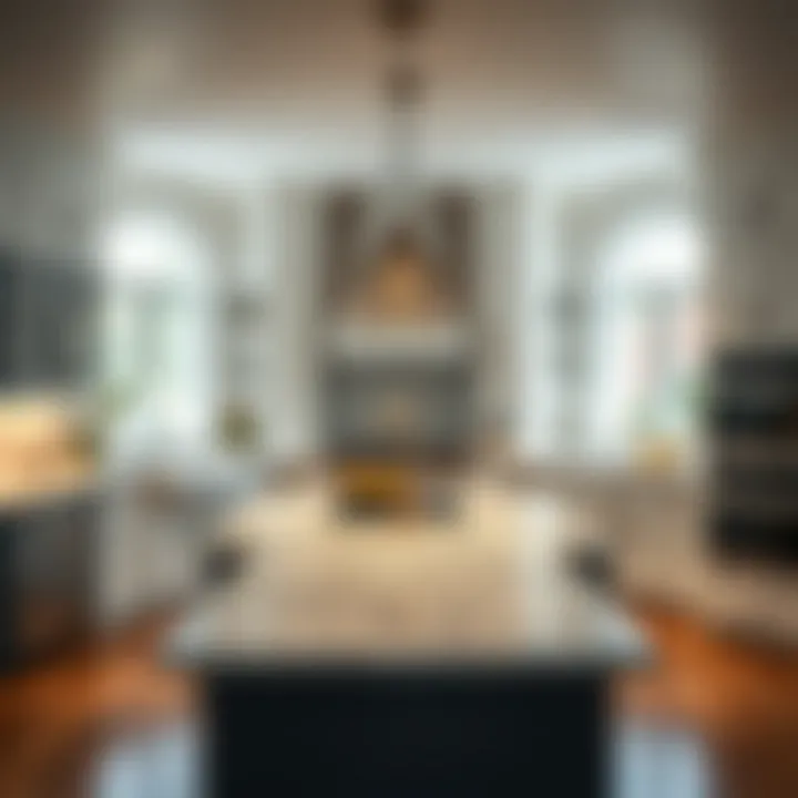 Choosing the Optimal Countertop for Kitchen Islands Summary