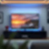 Choosing the Right Black TV Stand for a 75-Inch TV Introduction