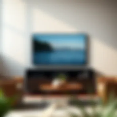 Notable Choosing the Right Black TV Stand for a 75-Inch TV Notable Choosing the Right Black TV Stand for a 75-Inch TV