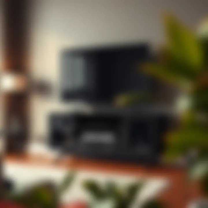 Choosing the Right Black TV Stand for a 75-Inch TV Summary