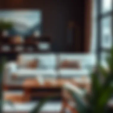 Stylish Design of a Compact Sleeper Sofa Stylish design of a compact sleeper sofa