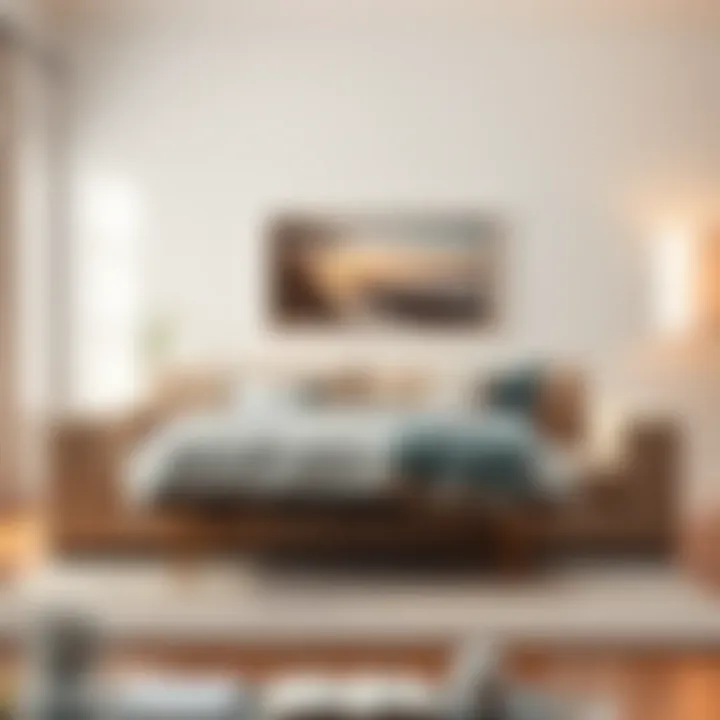 Versatile Sleeper Sofa Transforming into a Bed Versatile sleeper sofa that transforms into a bed