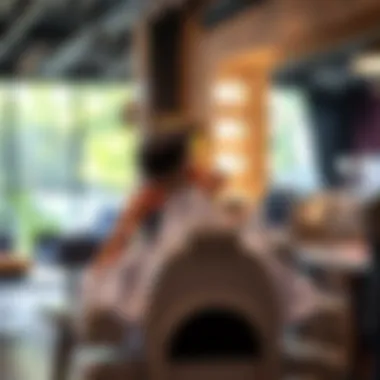 Enhancing Client Experience with Portable Barber Chairs Customer enjoying a haircut in a stylish portable barber chair.