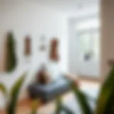 Modern Entryway Design Featuring Coat Hooks and Bench Stylish coat hooks integrated with a sleek bench in an entryway