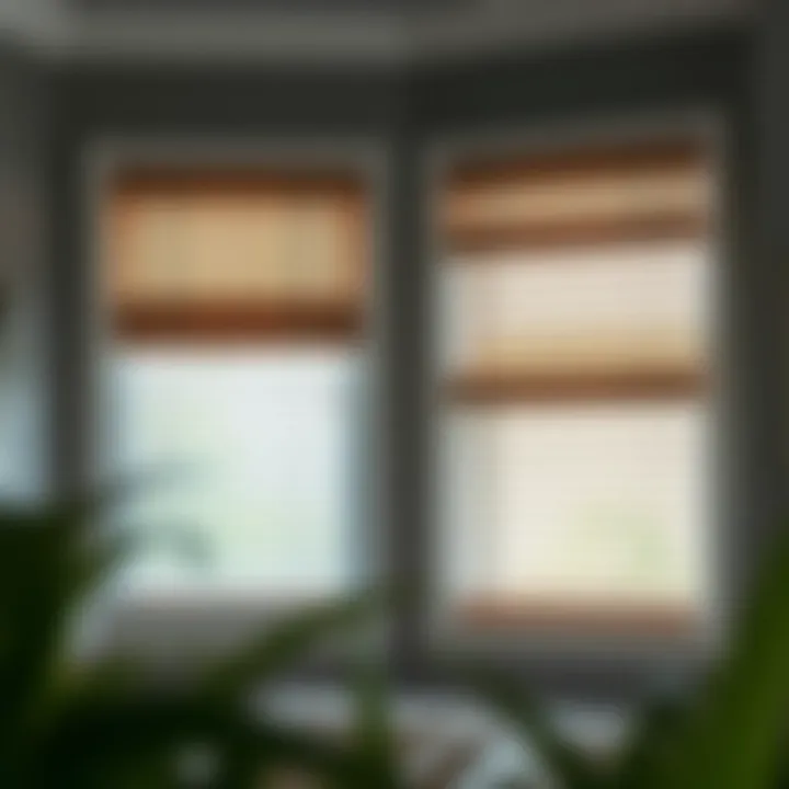 Comparison of traditional window treatments versus low profile blinds