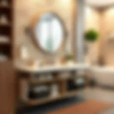 Efficient Under-Sink Storage Design Under-sink storage unit maximizing space utilization
