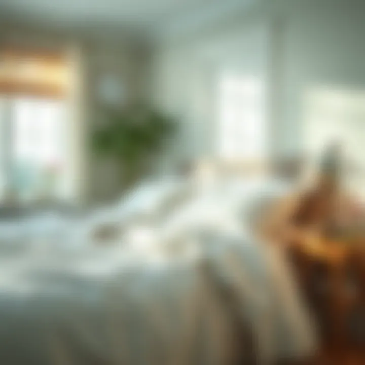 Eco-Friendly Bed Linen Eco-friendly bed linen made from sustainable materials