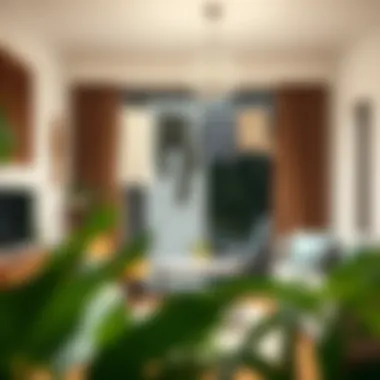 Stylish Indoor Drying Line in Modern Decor Stylish indoor drying line complementing contemporary decor