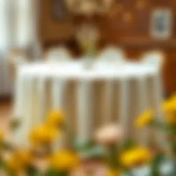 Comprehensive Guide to Polyester 120 Round Tablecloths Introduction