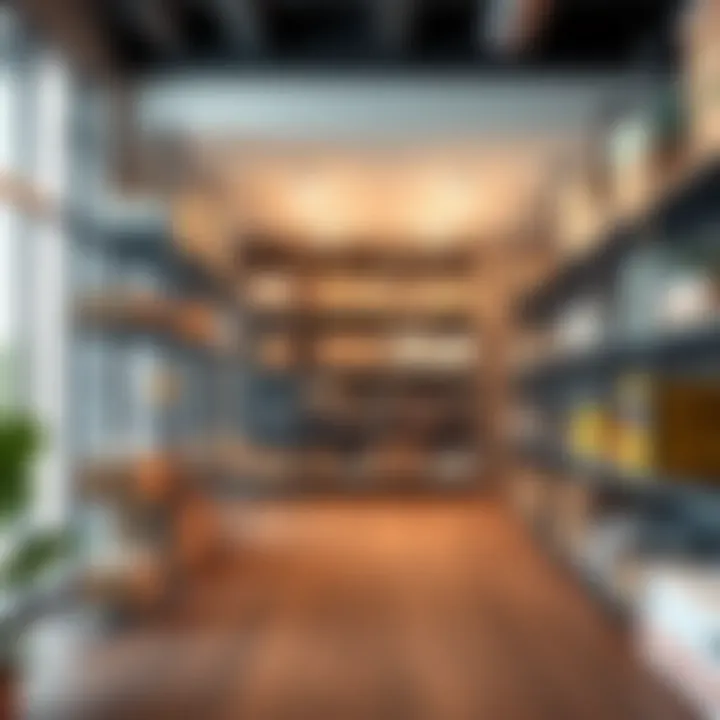 Versatile shelving systems arranged to maximize storage in a small space