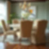 Comprehensive Guide to Suede Dining Chair Covers Introduction