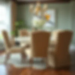 Comprehensive Guide to Suede Dining Chair Covers Introduction