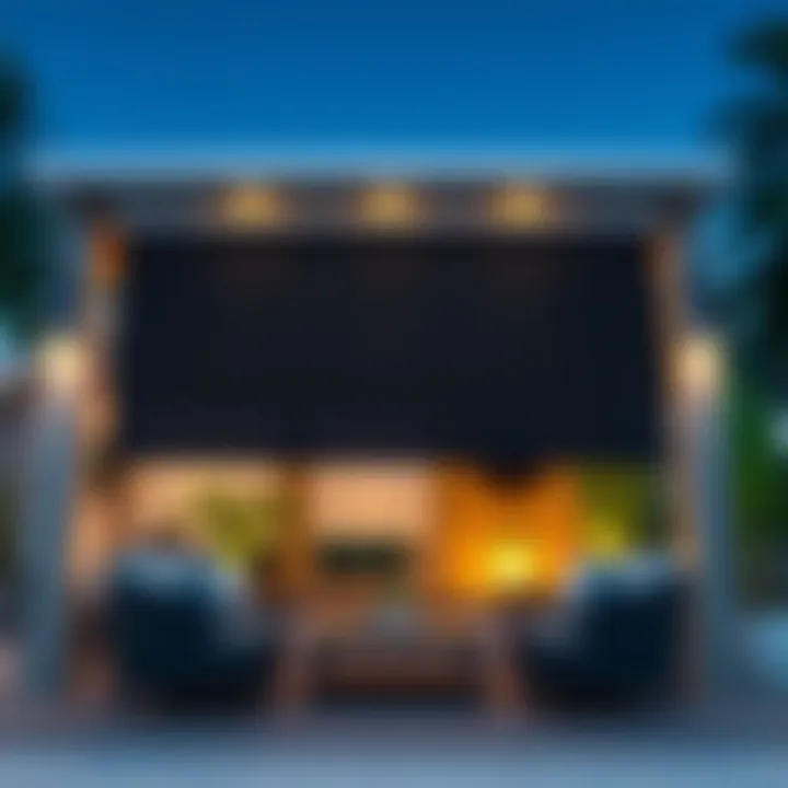 Comprehensive Insight into Outdoor Screen Shades Summary