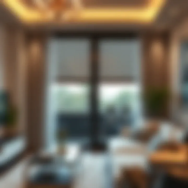 Enhancing Ambience with Automated Shading Solutions Benefits of automated shades enhancing interior ambience