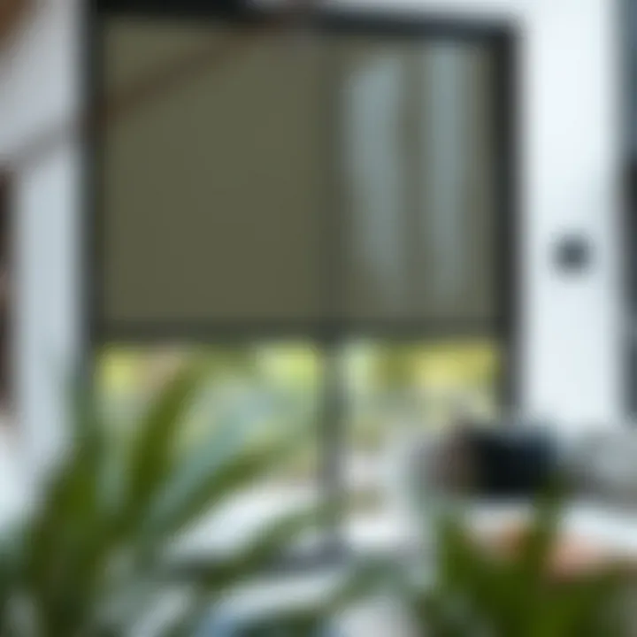 Integration of Technology in Motorized Shades Smart home integration of automated sliding door shades