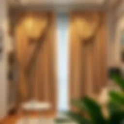 Curtains with Loops at Top: A Comprehensive Exploration Introduction