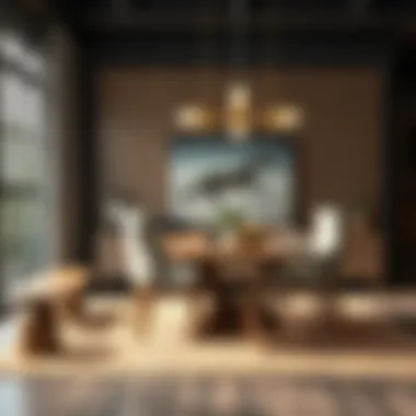 Innovative Space-Saving Designs Innovative space-saving furniture designs for dining rooms