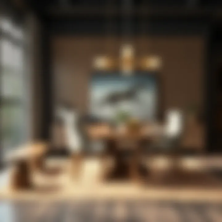 Innovative Space-Saving Designs Innovative space-saving furniture designs for dining rooms