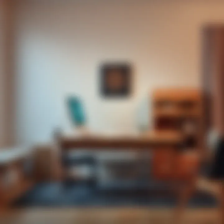A step-by-step visual guide to assembling a desk