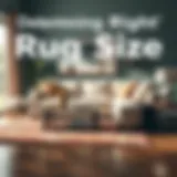 Determining the Right Rug Size for Your Couch Introduction