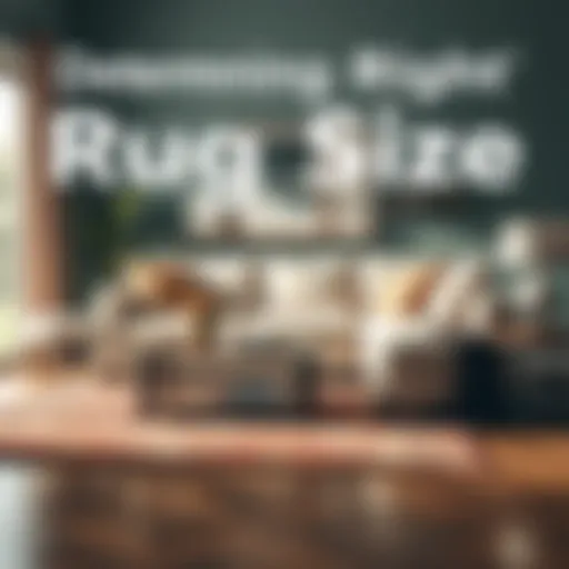 Determining the Right Rug Size for Your Couch Introduction