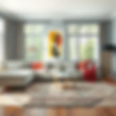 Notable Determining the Right Rug Size for Your Couch Notable Determining the Right Rug Size for Your Couch