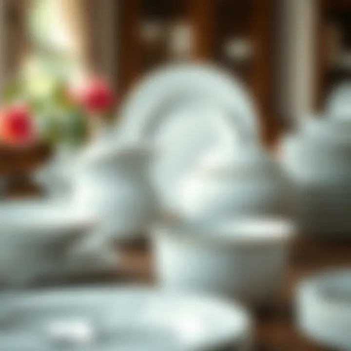 Caring for Dinnerware Maintenance tools and tips for keeping dinnerware pristine