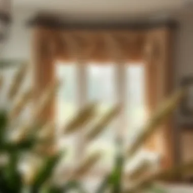 Installation techniques for bay window drapery rods