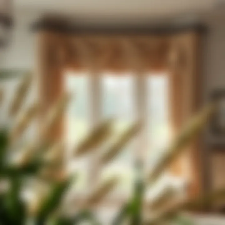 Installation techniques for bay window drapery rods