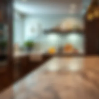 Diverse Color Options for Laminate Countertops Variety of laminate countertop colors and patterns