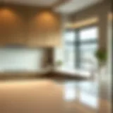 Elegant Laminate Countertop Design Elegant laminate countertop showcasing modern design