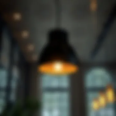 Sustainable Design: Eco-Friendly Pendant Lighting Eco-friendly design principles applied to pendant lamp