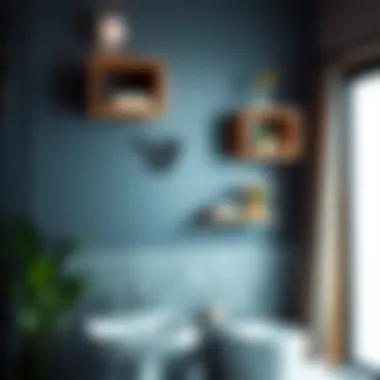 Elevating Bathroom Aesthetics with Wall Decor Shelves Summary