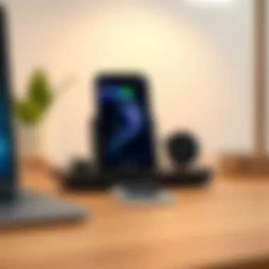 Wireless Charging Station for Seamless Connectivity Advanced wireless charging station for convenient gadget use