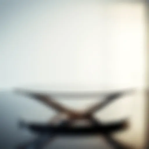 Exploring Abstract Glass Coffee Tables: A Comprehensive Overview Introduction