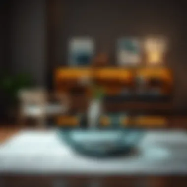 Exploring Abstract Glass Coffee Tables: A Comprehensive Overview Summary
