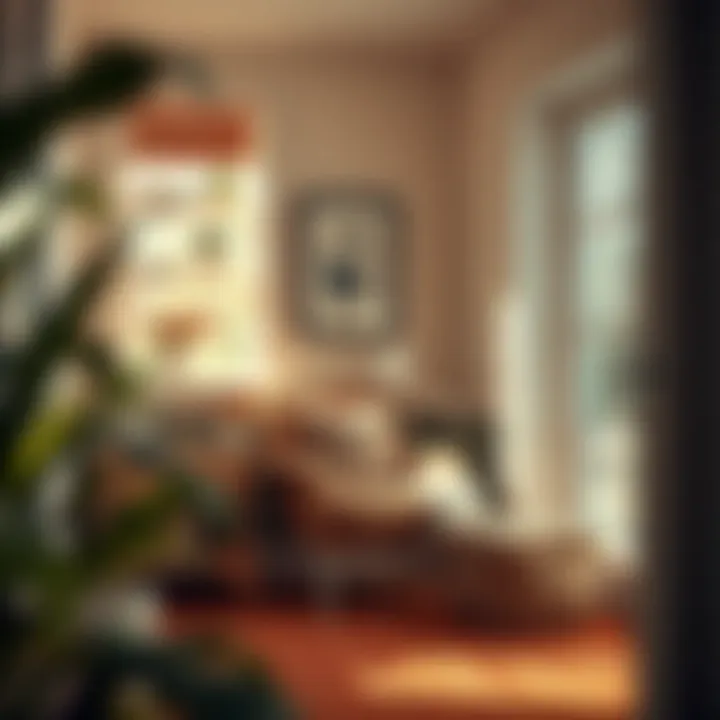 Cozy Reading Nook with Affordable Chair Cozy reading nook featuring an affordable chair