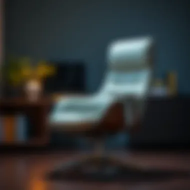 Stylish Office Chair Combining Comfort and Design Stylish office chair that merges comfort with design